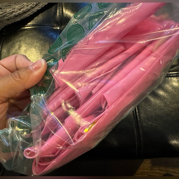 Pink & Gold 20'' Happy Birthday Pool Float Letters - Picture 8 of 9